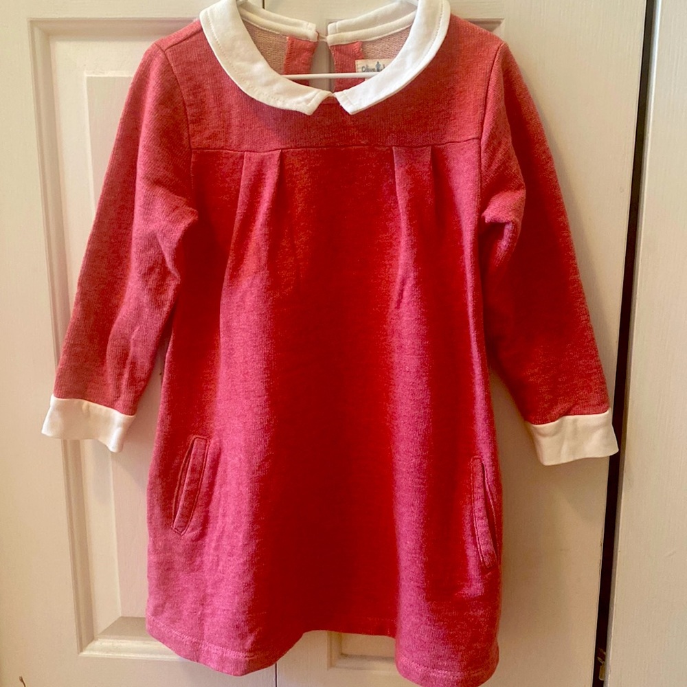 Olive Juice little girls size small dress